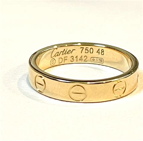 cartier 750 ring 52833a love|cartier 750 ring 52833a ito.